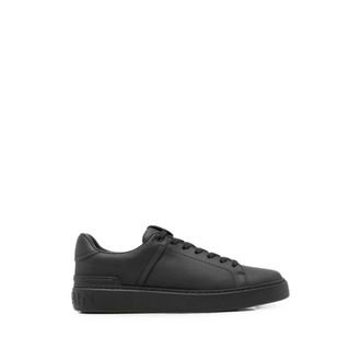Balmain B-Court Trainers - male - Balmain - Sneakers - Black - 13 UK - Shoes