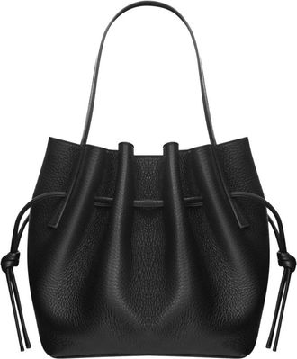 Yuzefi Bolso Mini Scallop - Bags - Mujer - Negro - ONE SIZE