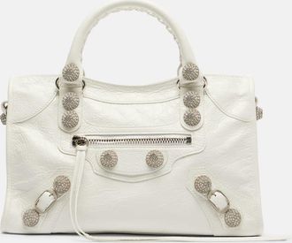 Balenciaga Borsa a spalla Le City Small in pelle