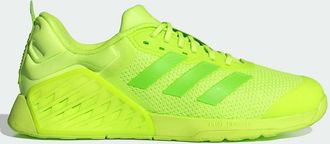 adidas adidas Training - Dropset 3 - Scarpe per lallenamento di forza color limone lucido-Verde