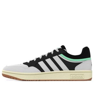 adidas (WMNS) adidas Hoops 3.0 Black Grey Teal ID7587