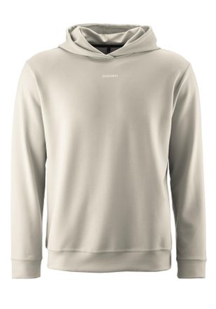 Gonso Hoodie GONSO OffBike Hoodie, Herren, Gr. XXL, grau (hellgrau), 45% Polyester, 25% Modal, 25% Baumwolle, 5% Elasthan, Rundhals, Sweatshirts Hoodie, Gon