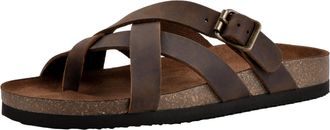 White Mountain Hobo Brown Leather W29990-200 Womens