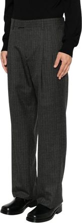 Lardini Broeken, Heren, Grijs, XL, Acif 67431 Broek