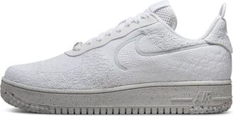 Nike Air Force 1 Crater Flyknit Next Nature Triple White DM0590-100