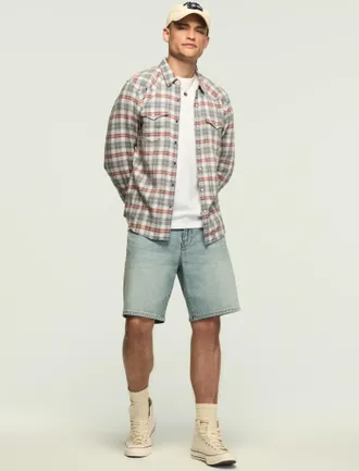 Lucky Brand Mens Loose Short