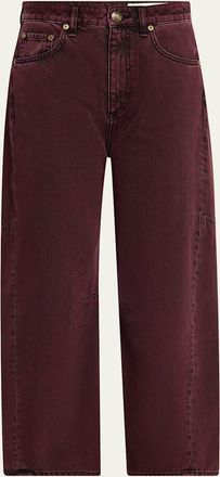 Rag & Bone Charlie High-Rise Barrel Jeans