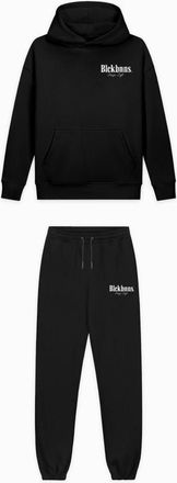 Black Bananas Brush Trainingspak - Heren - Jumpsuits - Zwart - S - Katoen - Jumpsuits & Playsuits