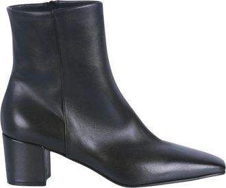 Strategia Enkellaarsjes - Dames - Laarzen met Hak - Zwart - 36 1/2 EU - Schoenen