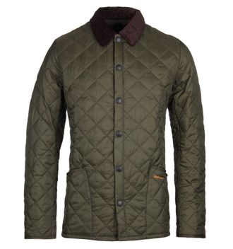 Barbour Heritage Liddesdale Gequiltte Herenjas
