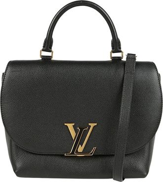 Louis Vuitton Black Leather Volta Tote