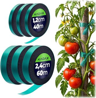 OEM Juego De Cintas Adhesivas Para Plantas, Vinilo Flexible, Soporte Resistente, Verde Claro