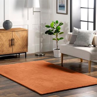 Rea Rea - Alfombra Rabbit Brick 120x170 Orange