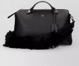 Fendi leather shoulder bag