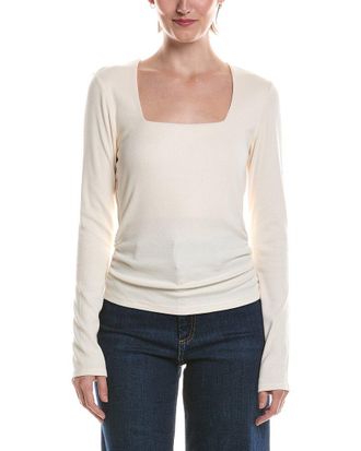 Michael Stars Sarah Square Neck Sweater