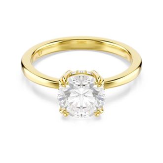 Swarovski Stilla Ring met Kristal - Dames - Ringen - Geel - 60 MM - Accessoires