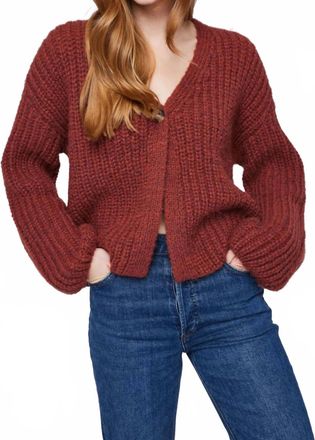 Gentle Fawn Ilene Cardigan In Cinnamon