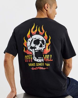 Vans Off The Wall Fever T-Shirt