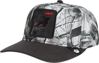 Goorin Brothers Accessoires, unisex, Grijs, ONE Size, Misfit Camo 5 Panels Cap