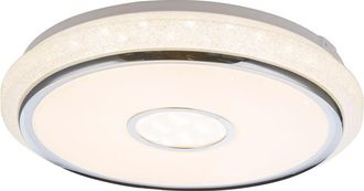 Globo Lighting Plaf&oacute;n - Blanco - Dani - Pl&aacute;stico - &Oslash; 50cm - Led - 48389-40