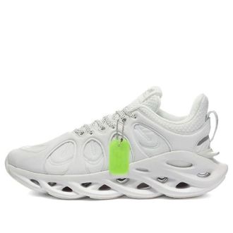 Li-Ning Arc Ace 2019 New York Fashion Week White Neon Green ARHP191-11