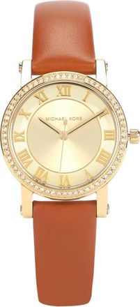 Michael Kors Petite Noir Womens Watch