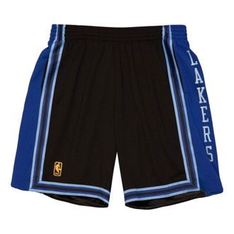 Mitchell & Ness x NBA 1996 Swingman Shorts Los Angeles Lakers SMSHGS20072-LALBLCK96