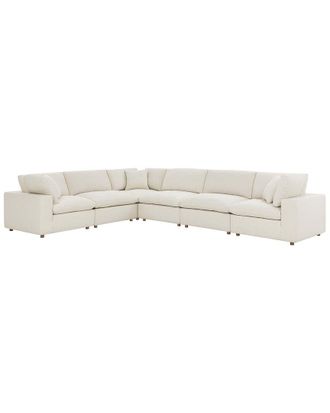 ModWay Commix Down Filled Overstuffed 6Pc Sectional Sofa Set