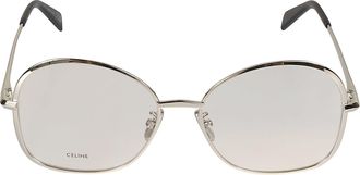 Celine Logo Lens Curved Square Frame