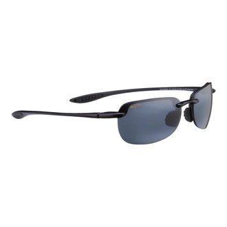 Maui Jim Sunglasses, unisex, Black, 56 MM, Sandy Beach Sunglasses