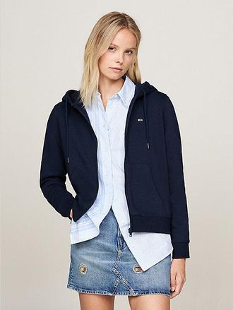 Tommy Hilfiger Sudadera con capucha y cremallera