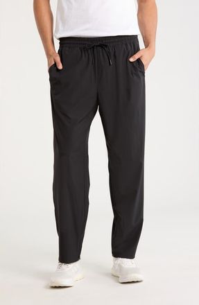 Zella Momentum Train Pants in Black at Nordstrom Rack, Size X-Large