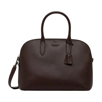 Marc O'Polo Dames, Tassen, Bruin, Maat: ONE Size Leer