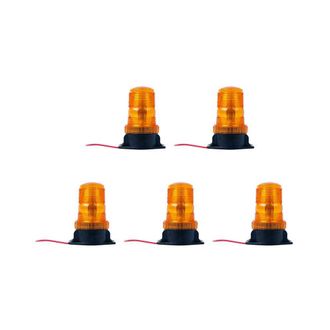 OEM Apto Para Carretillas Elevadoras 5x, Luz Estrobosc&oacute;pica Intermitente &Aacute;mbar De Advertencia De Emergencia Con 30 Led