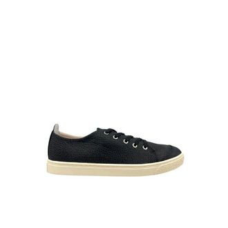 Borbonese Black Textile Women Womens Sneaker