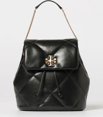 Tory Burch Zaino mini Kira in pelle liscia trapuntata con logo Double T metallico
