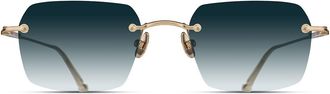 Matsuda M5008 BG Mens Sunglasses Gold Size 51