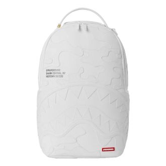 Sprayground Shark Central Camo Cut & Sew Backpack Multicolor B8494