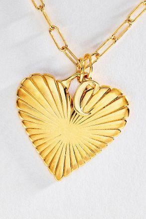 Hart England Monogram Initials Necklace