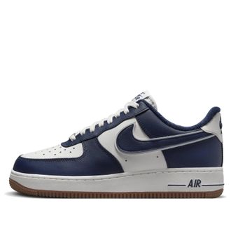 Nike Air Force 1 07 LV8 College Pack - Midnight Navy DQ7659-101
