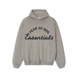 Fear of God Hoodies, male, Gray, Size: 3XL Training 90s Hoodie