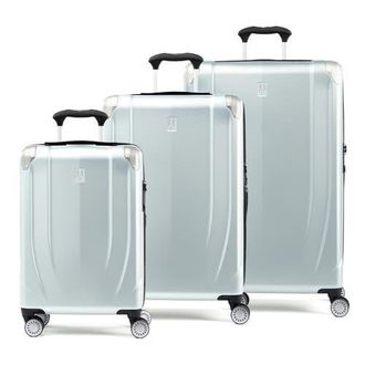 Travelpro Pathways 3 Hardside Expandable 3 Piece (21/25/28) Spinner Luggage Set in Cloud Grey at Nordstrom