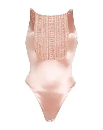 Elisabetta Franchi CAMISETAS Y TOPS - Bodies en YOOX.COM