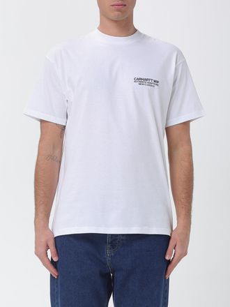 Carhartt Work in Progress T-shirt in cotone stampato Carhartt Wip