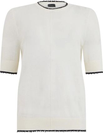 Pinko Pinko, Donna, Maglie, Bianco, S, new