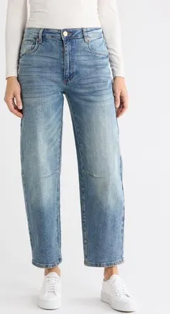 STS Blue Harley Ultra High Rise Barrel Leg Jeans in Linden at Nordstrom Rack, Size 26