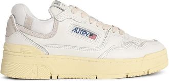Autry Clc Low White Lear Blend Sneakers