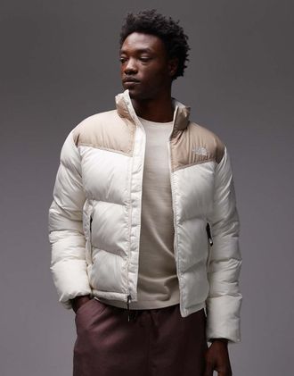 The North Face Saikuru - Piumino bianco sporco