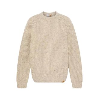 Timberland Hombre, Jerseys, Beige, Talla: M