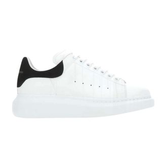 Alexander McQueen Oversized Sneaker - Dames - Schoenen - Wit - Maat: 38 1/2 EU Leer